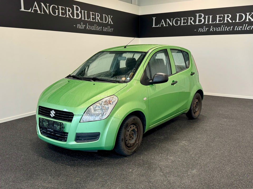 Suzuki Splash 1,0 GL 5d