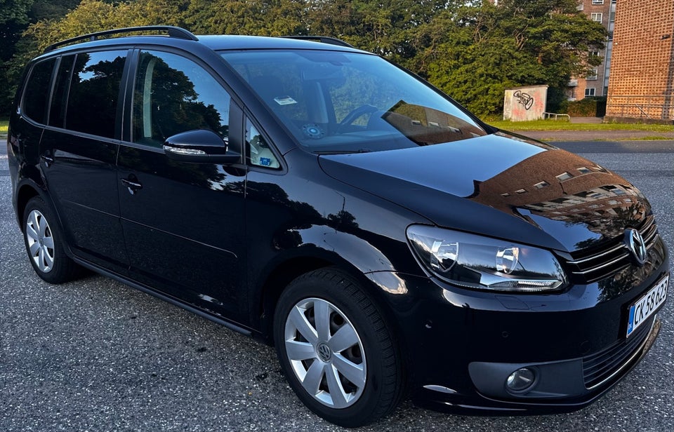 VW Touran 1,4 TSi 140 Comfortline 7prs 5d