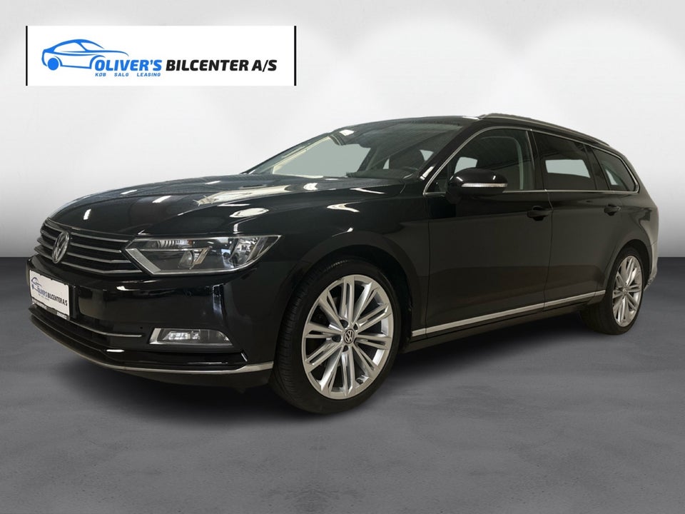 VW Passat 1,8 TSi 180 High+ Variant DSG 5d