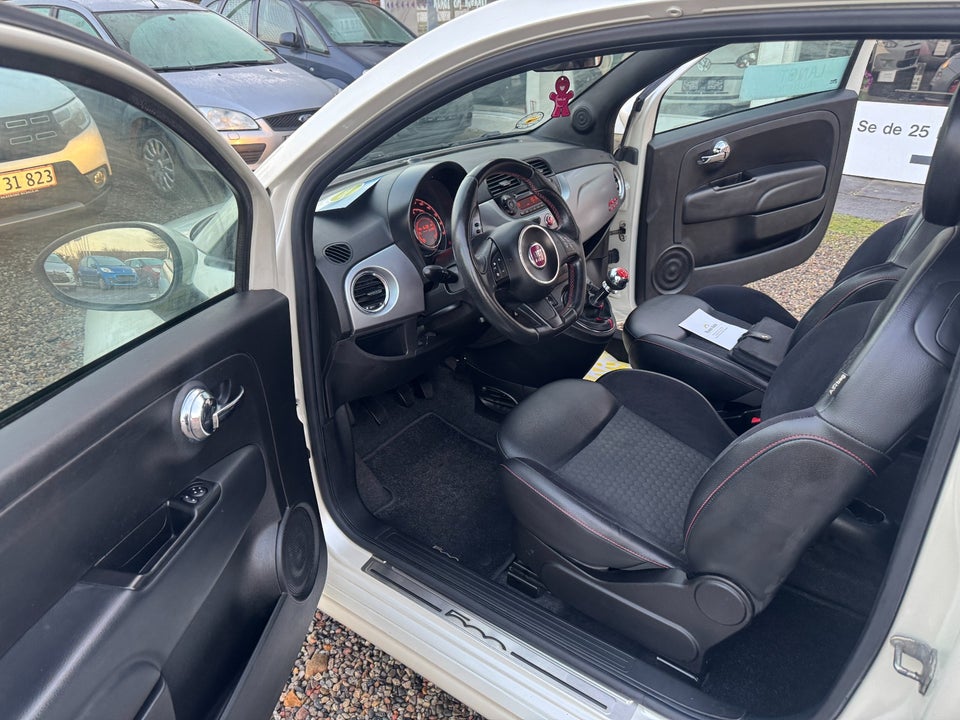 Fiat 500 0,9 TwinAir 85 S 3d