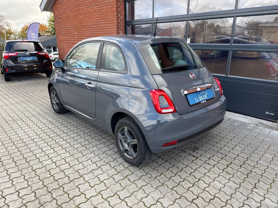 Fiat 500 1,0 Hybrid Pop 3d