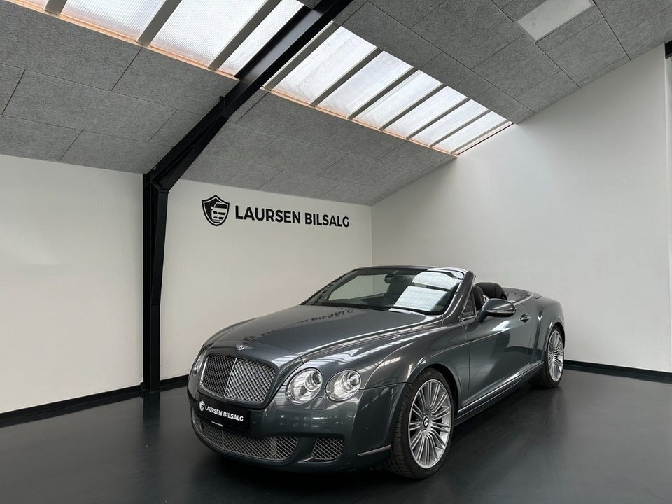Bentley Continental GTC 6,0 Speed aut. 2d