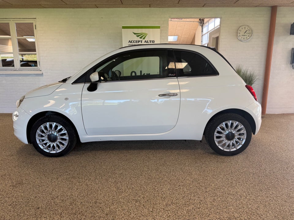 Fiat 500C 1,2 Lounge 2d