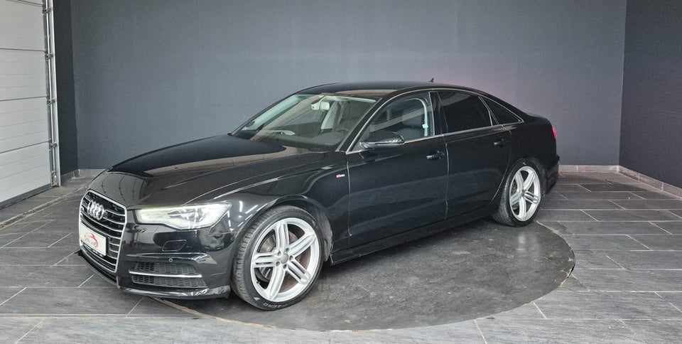Audi A6 2,0 TDi 190 Ultra S-line S-tr. 4d