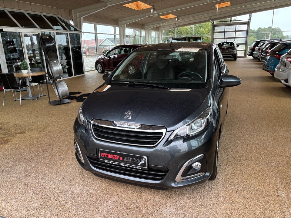 Peugeot 108 1,0 e-VTi 72 Allure+ 5d