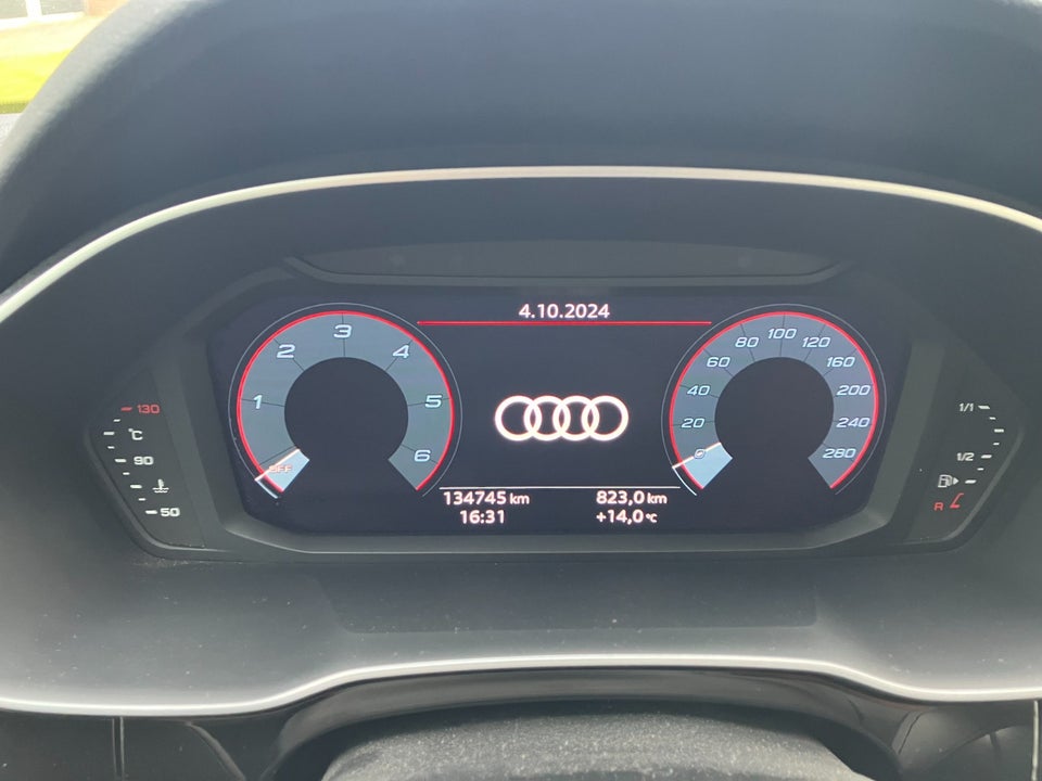 Audi Q3 35 TDi Prestige Sportback S-tr. 5d