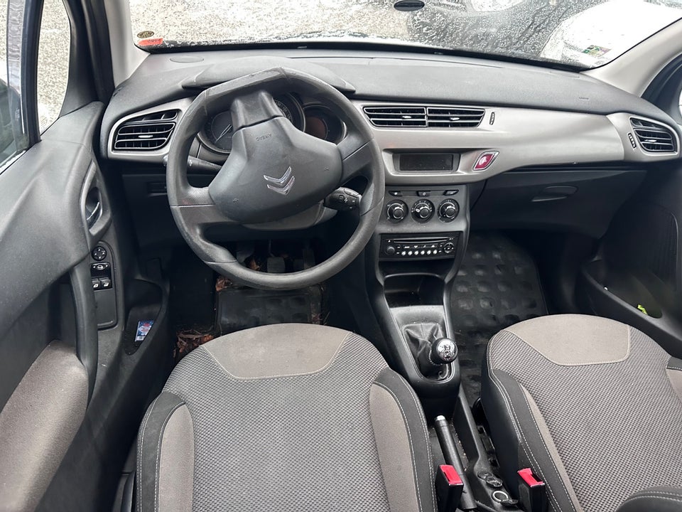 Citroën C3 1,0 PureTech 68 Attraction 5d