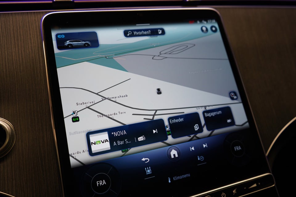 Mercedes EQS450+ SUV AMG Line 7prs 5d