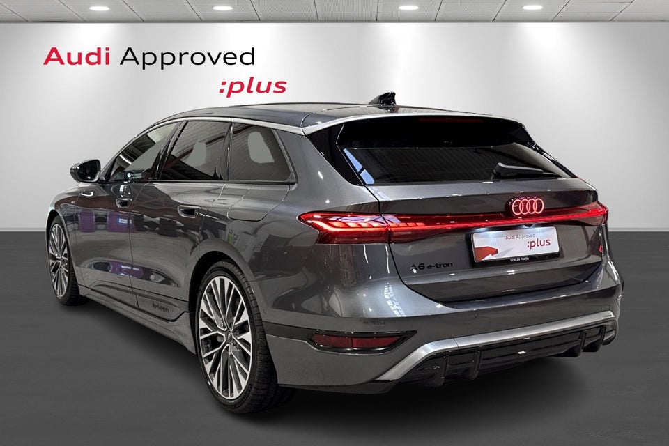 Audi A6 e-tron S-line plus performance Avant 5d