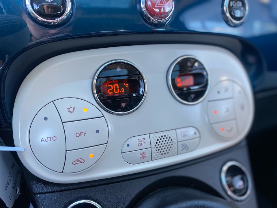 Fiat 500 1,0 Hybrid Dolcevita 3d