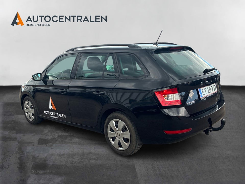 Skoda Fabia 1,0 TSi 95 Life Combi DSG 5d