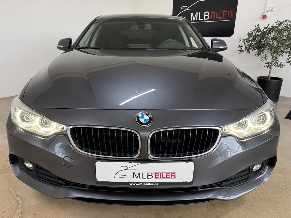 BMW 420i 2,0 Gran Coupé Advantage aut. 5d