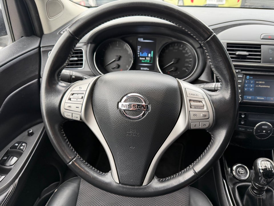 Nissan Pulsar 1,2 Dig-T 115 Acenta 5d