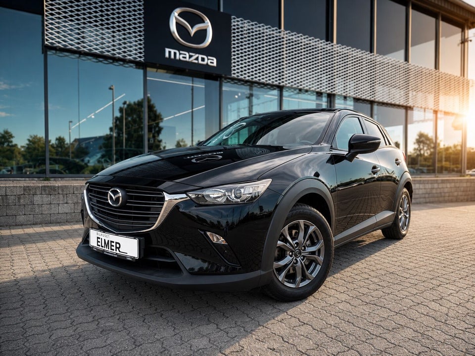 Mazda CX-3 2,0 SkyActiv-G 121 Vision 5d