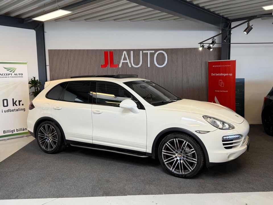 Porsche Cayenne S 4,8 Tiptr. 5d
