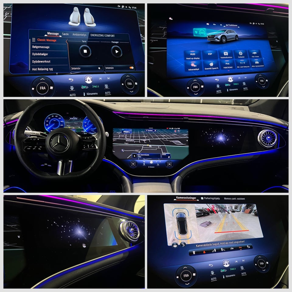 Mercedes EQS450 SUV 4Matic 5d