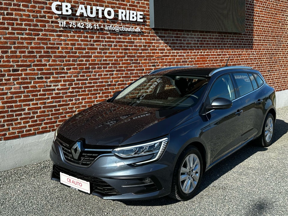 Renault Megane IV 1,3 TCe 140 Zen Sport Tourer 5d