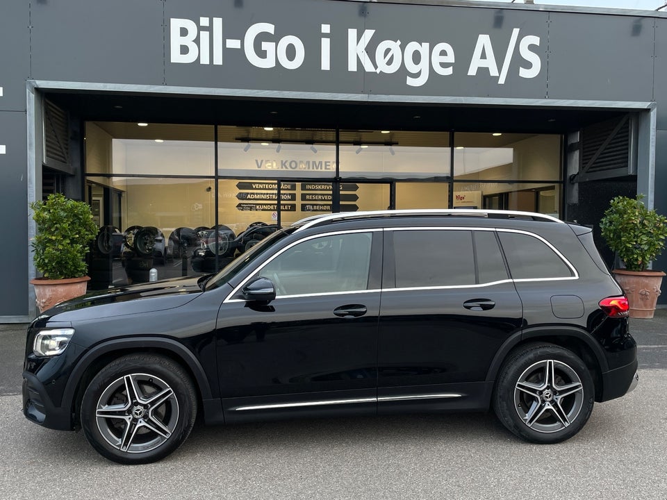 Mercedes GLB200 d 2,0 AMG Line aut. 5d