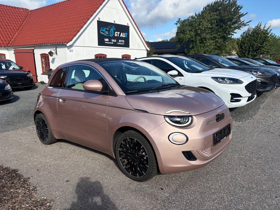 Fiat 500e 42 la Prima Cabrio 2d
