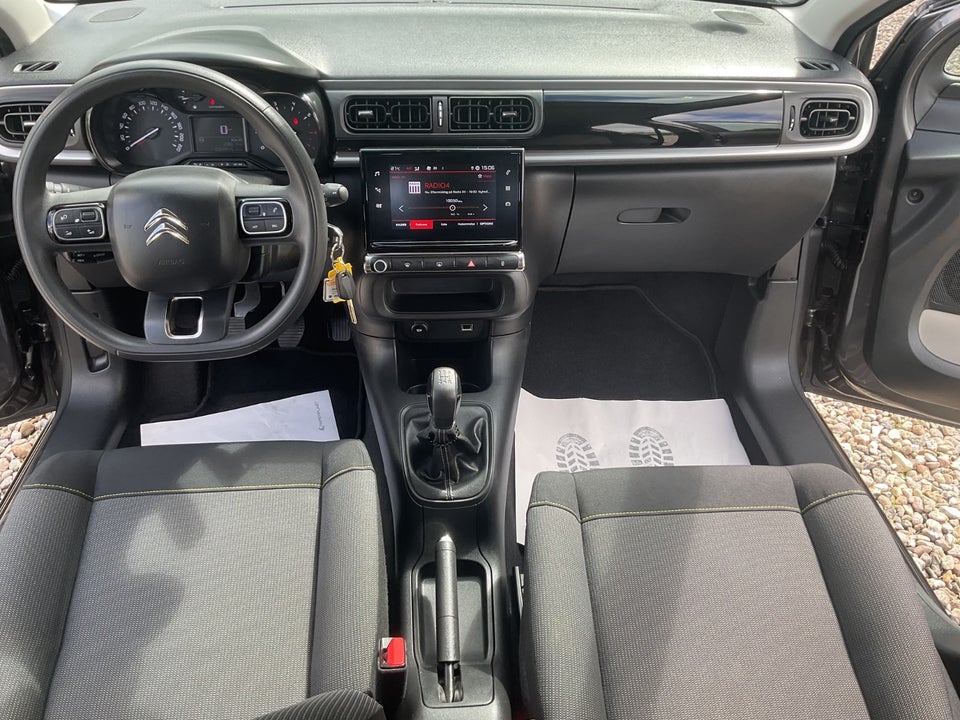 Citroën C3 1,2 PureTech 83 Feel 5d