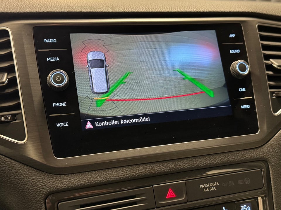 VW Golf Sportsvan 1,5 TSi 130 Comfortline DSG 5d