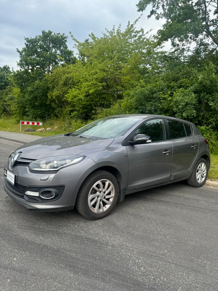 Renault Megane III 1,2 TCe 115 Limited Edition Sport Tourer 5d