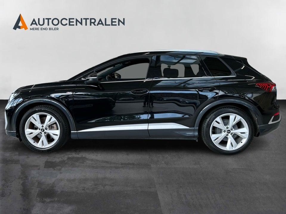 Audi Q4 e-tron 40 S-line 5d