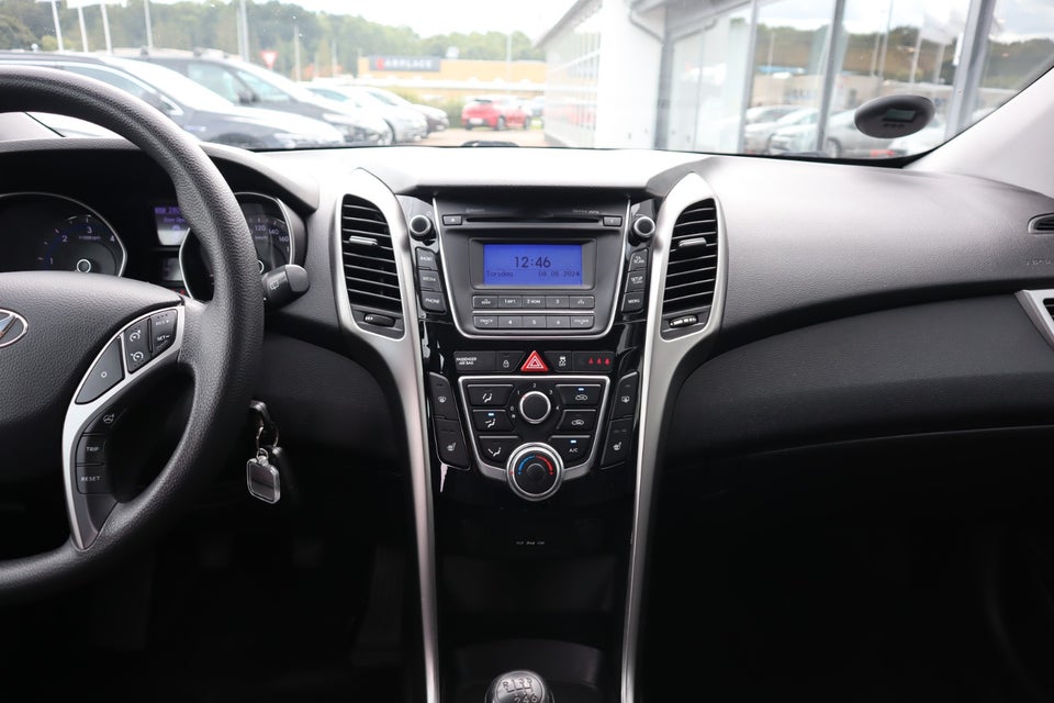 Hyundai i30 1,6 CRDi 110 Style Eco 5d