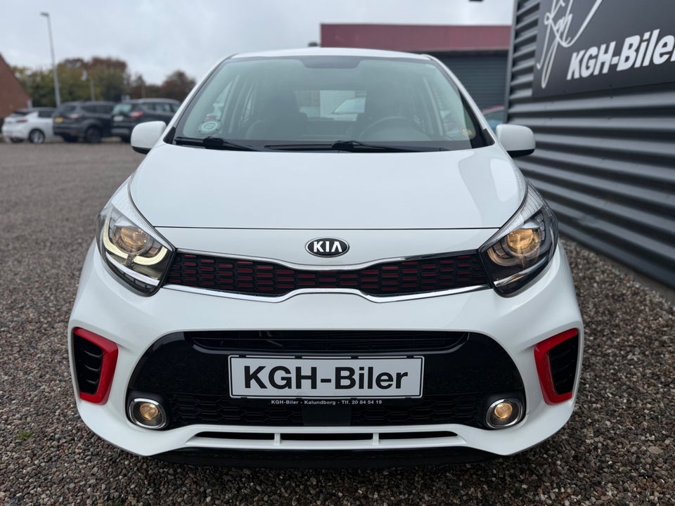 Kia Picanto 1,0 MPi GT-Line 5d
