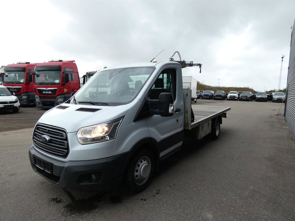 Ford Transit 350 L3 Chassis 2,2 TDCi 155 Trend H1 RWD 2d