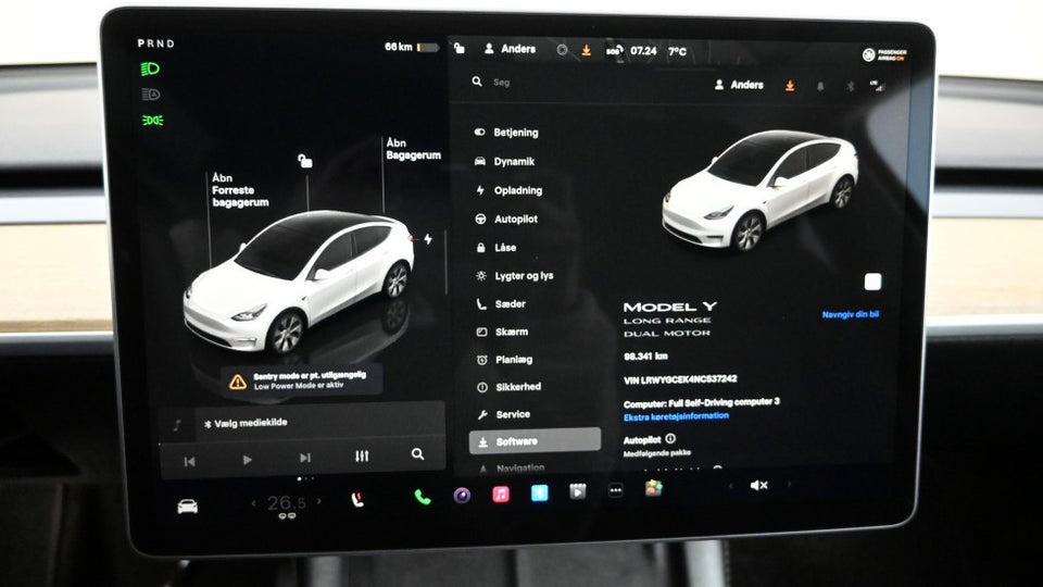 Tesla Model Y Long Range AWD 5d