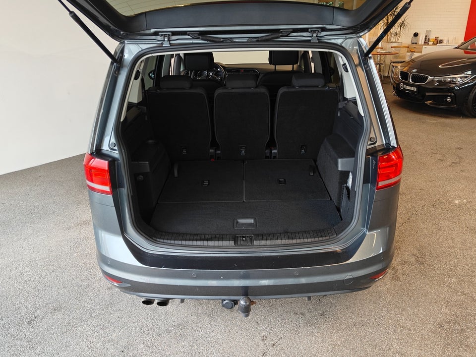 VW Touran 1,4 TSi 150 Comfortline DSG 7prs 5d