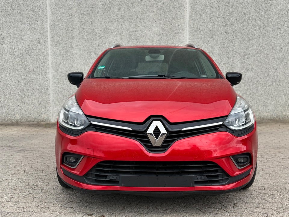 Renault Clio IV 0,9 TCe 90 Limited Sport Tourer 5d