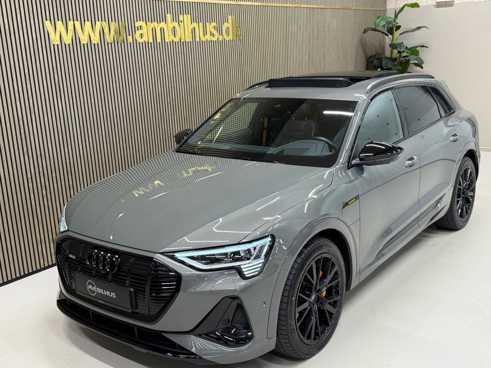 Audi e-tron 55 Black Edition S-line quattro 5d
