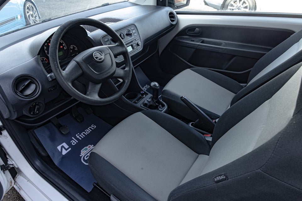 Skoda Citigo 1,0 75 Active GreenTec 3d