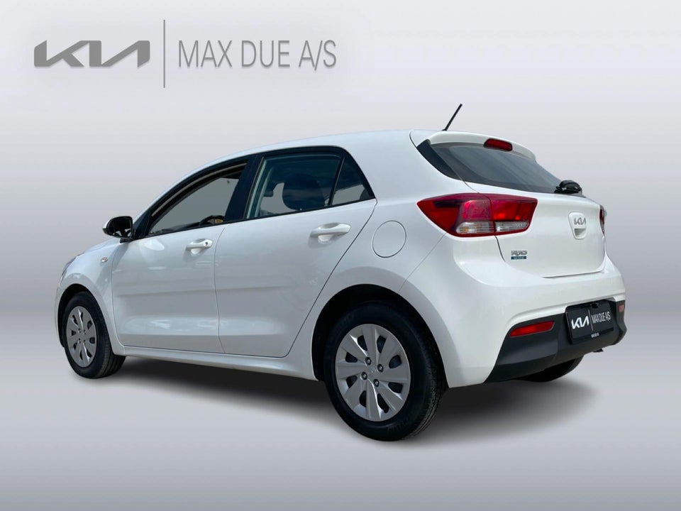 Kia Rio 1,25 MPi Prestige 5d