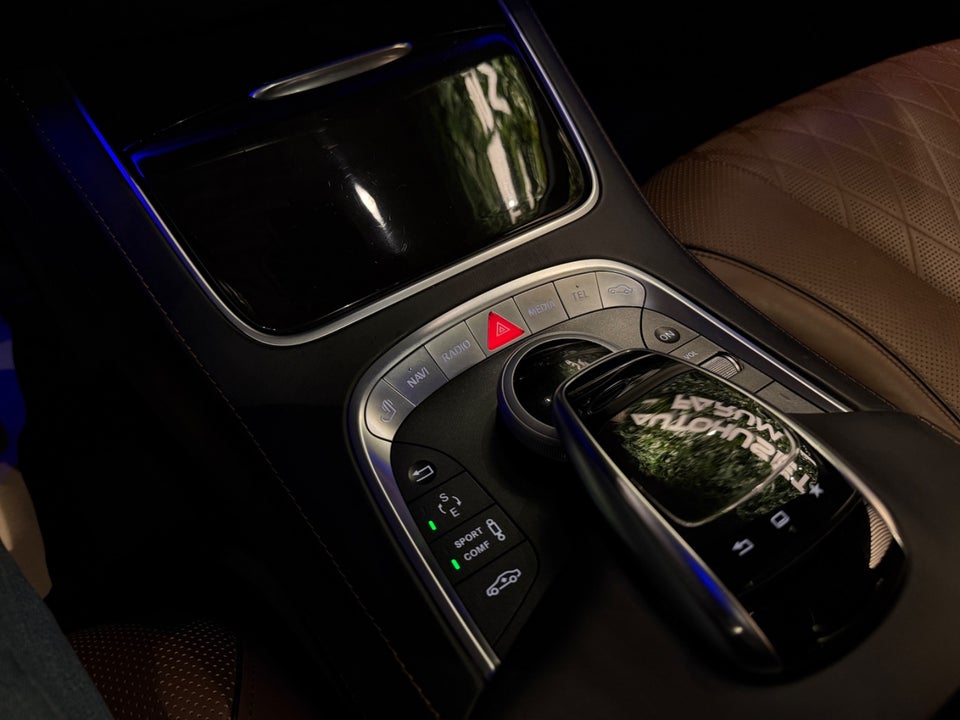 Mercedes S500 4,7 AMG Line aut. 4Matic 4d