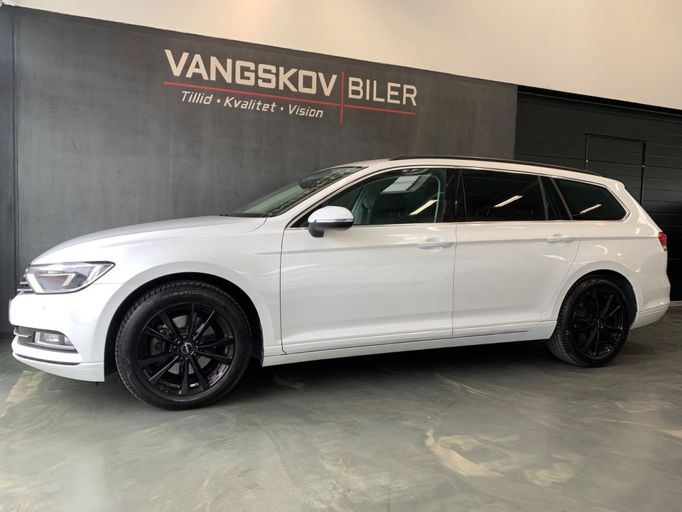 VW Passat 1,4 TSi 150 Comfortline Premium Variant DSG 5d