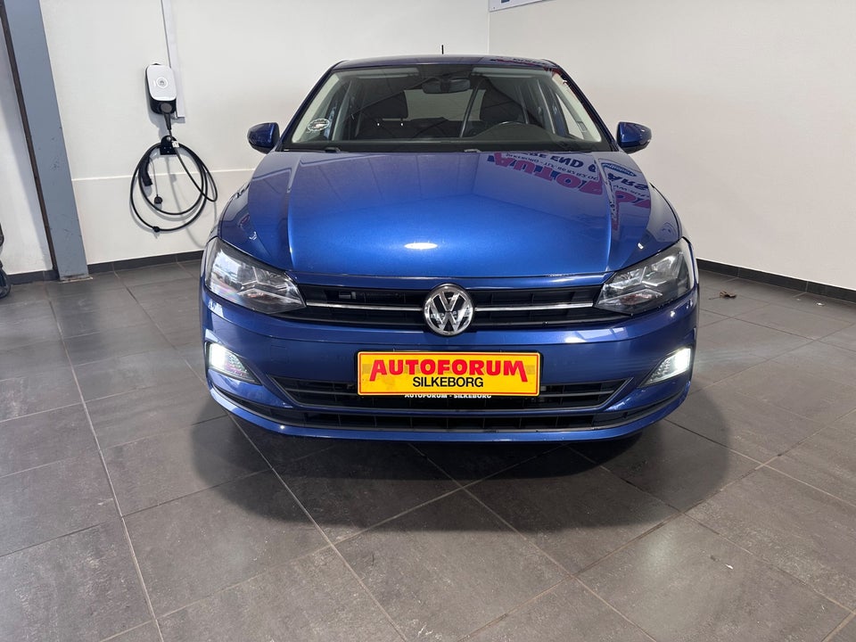 VW Polo 1,0 TSi 95 Comfortline Connect DSG Van 5d