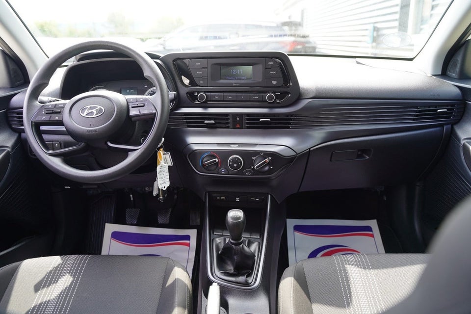 Hyundai i20 1,2 MPi Pure 5d