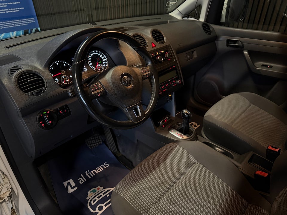 VW Caddy 2,0 TDi 170 Edition 30 DSG 4d