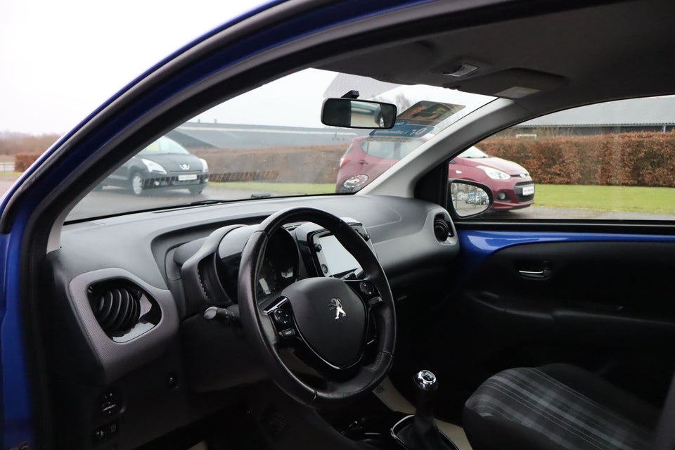 Peugeot 108 1,0 e-VTi 72 Allure+ 5d