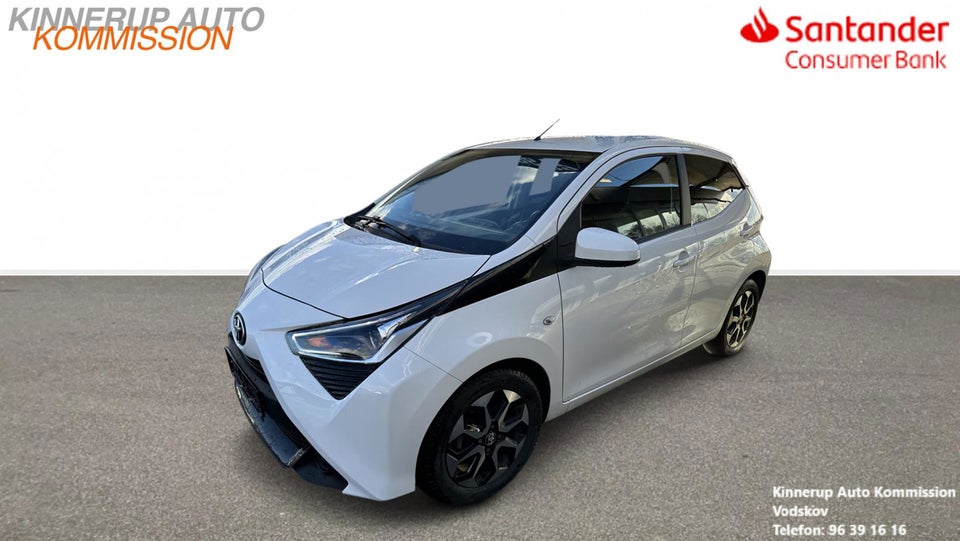 Toyota Aygo 1,0 VVT-i x-pose 5d