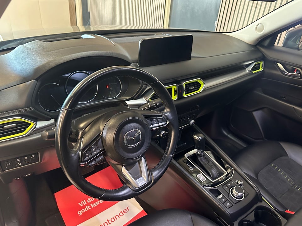 Mazda CX-5 2,0 SkyActiv-G 165 Newground aut. 5d