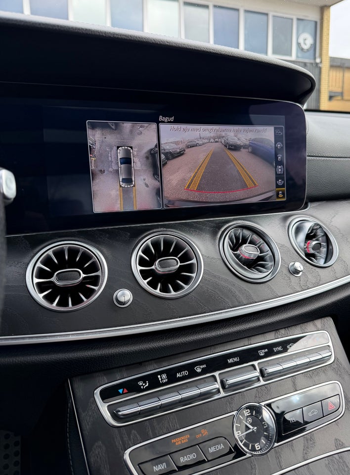 Mercedes E220 d 2,0 Avantgarde Advantage aut. 4d