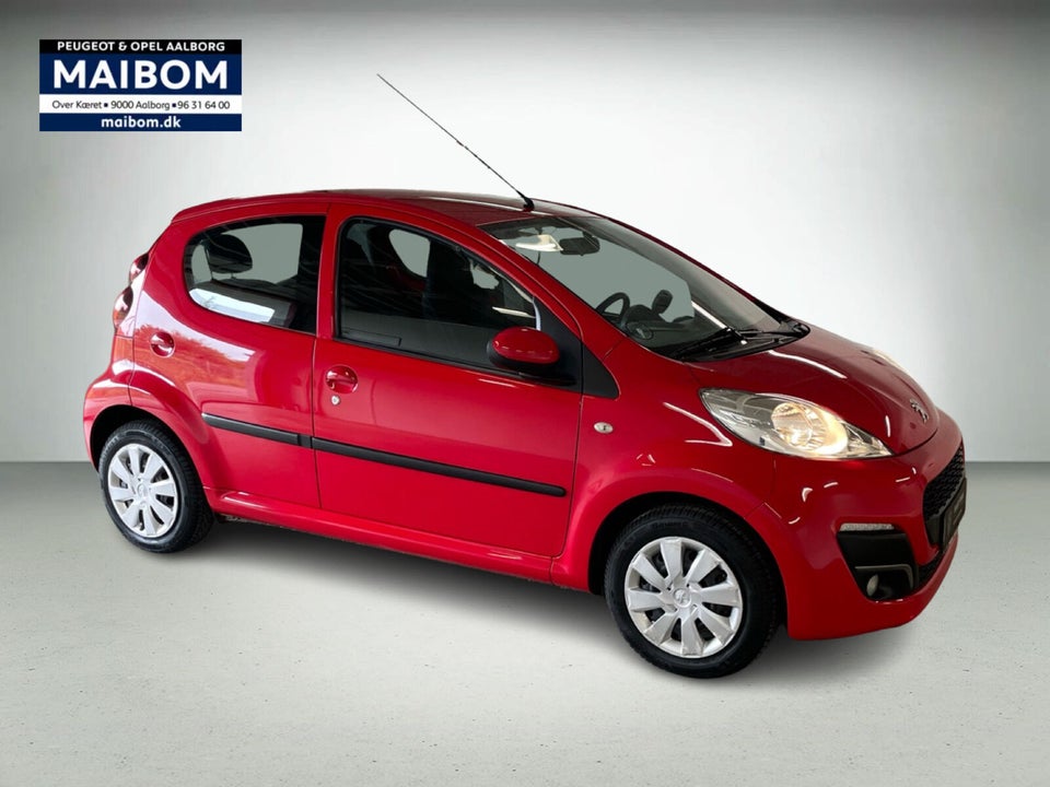 Peugeot 107 1,0 Active 2-tronic 5d