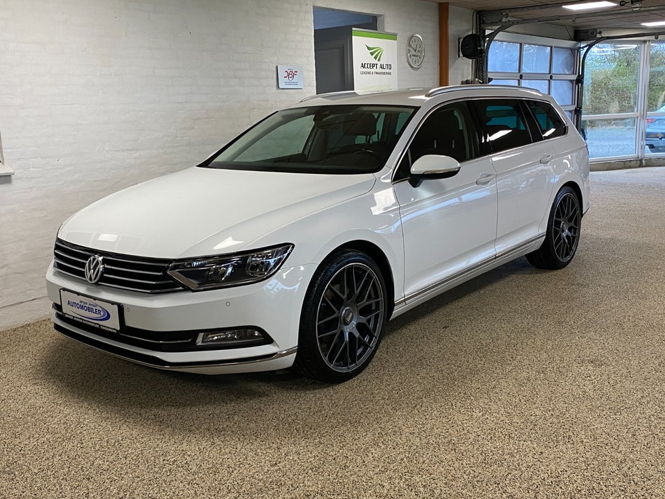 VW Passat 1,4 TSi 150 Highline Variant DSG 5d