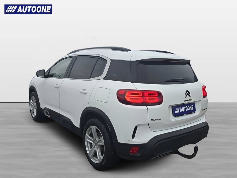 Citroën C5 Aircross 1,6 Hybrid Iconic EAT8 5d