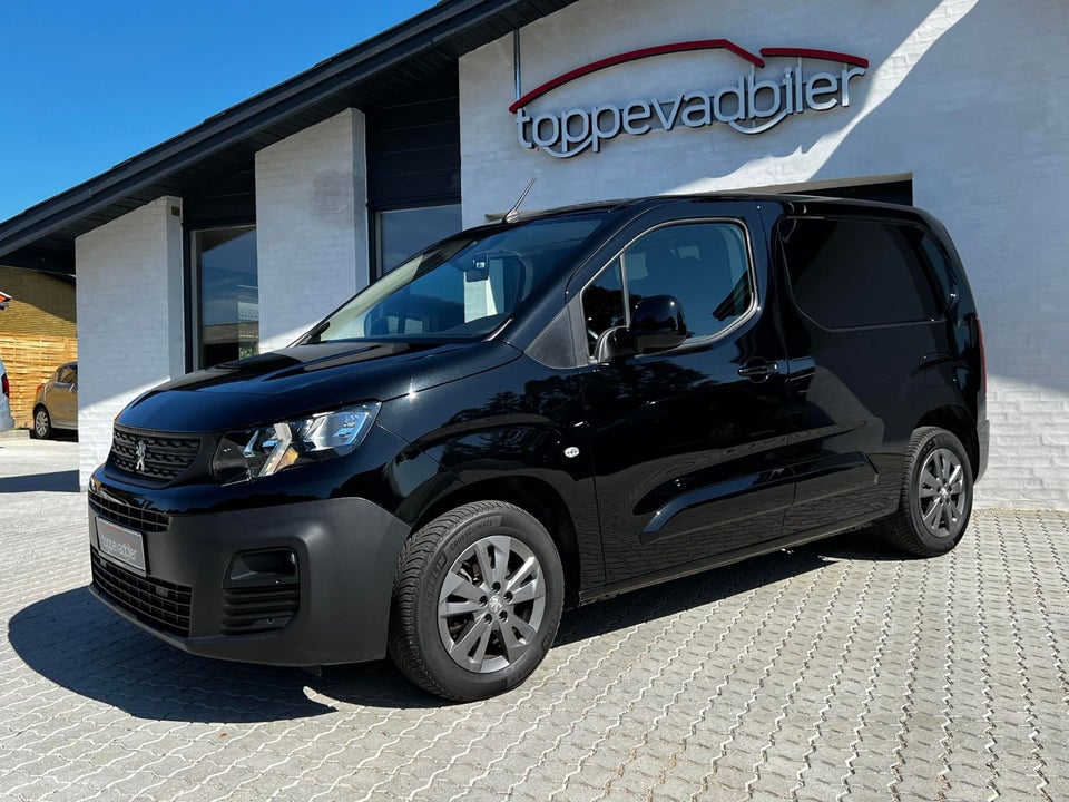 Peugeot Partner 1,5 BlueHDi 130 L1V1 Ultimate EAT8 Van