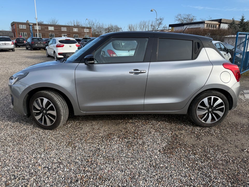 Suzuki Swift 1,2 Dualjet Exclusive CVT 5d